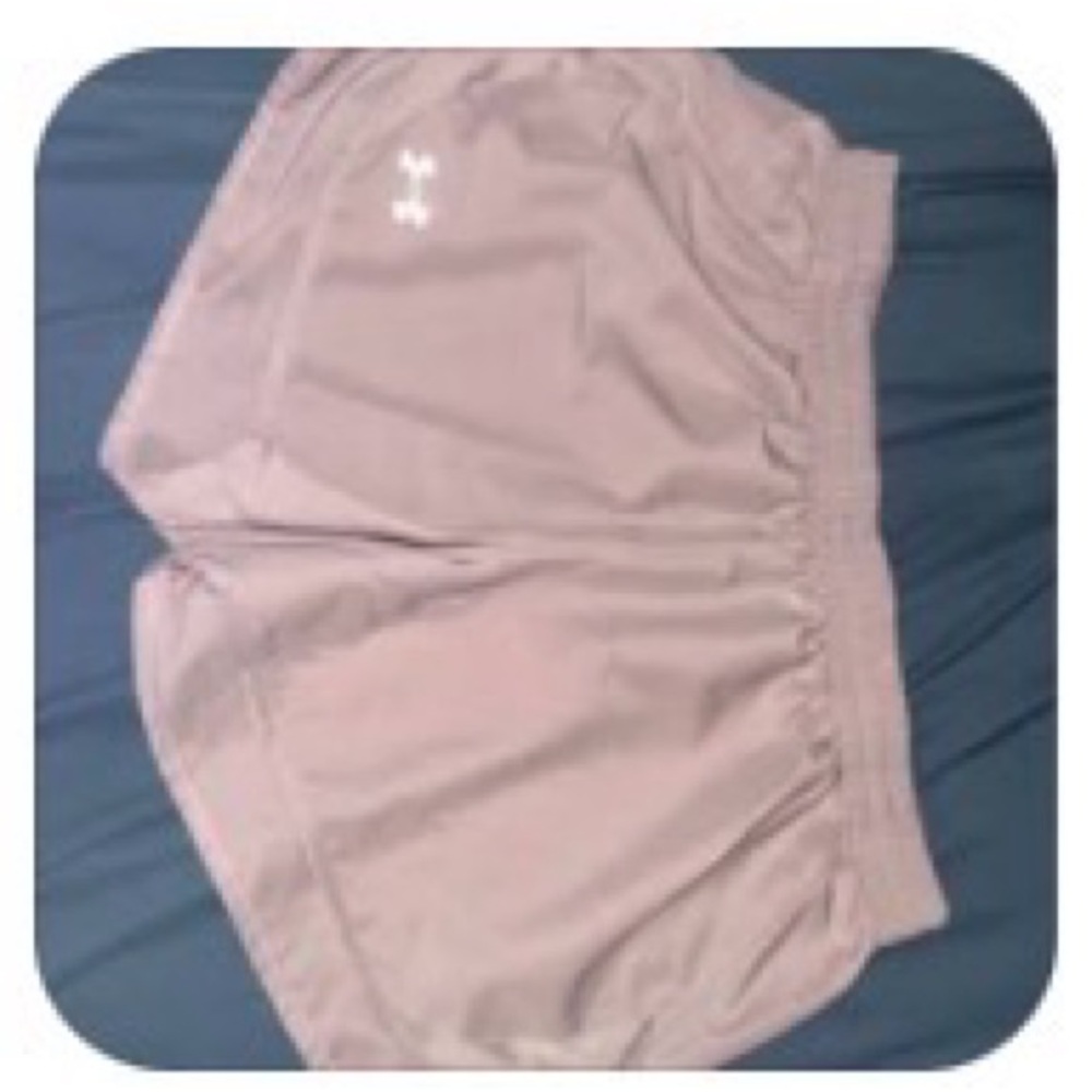 Under Armour fly by Gray Athletic Shorts